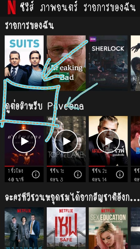 ใน Netflix ..มีวิธี 