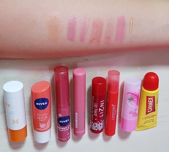 ลิปมัน Nivea Preach, Apple สีต่างกันไหมคะ? - Pantip