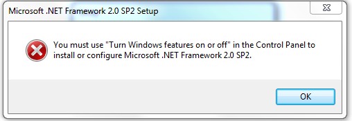ลง .Net Framework 2.0 3.5 ไม่ได้ - Pantip