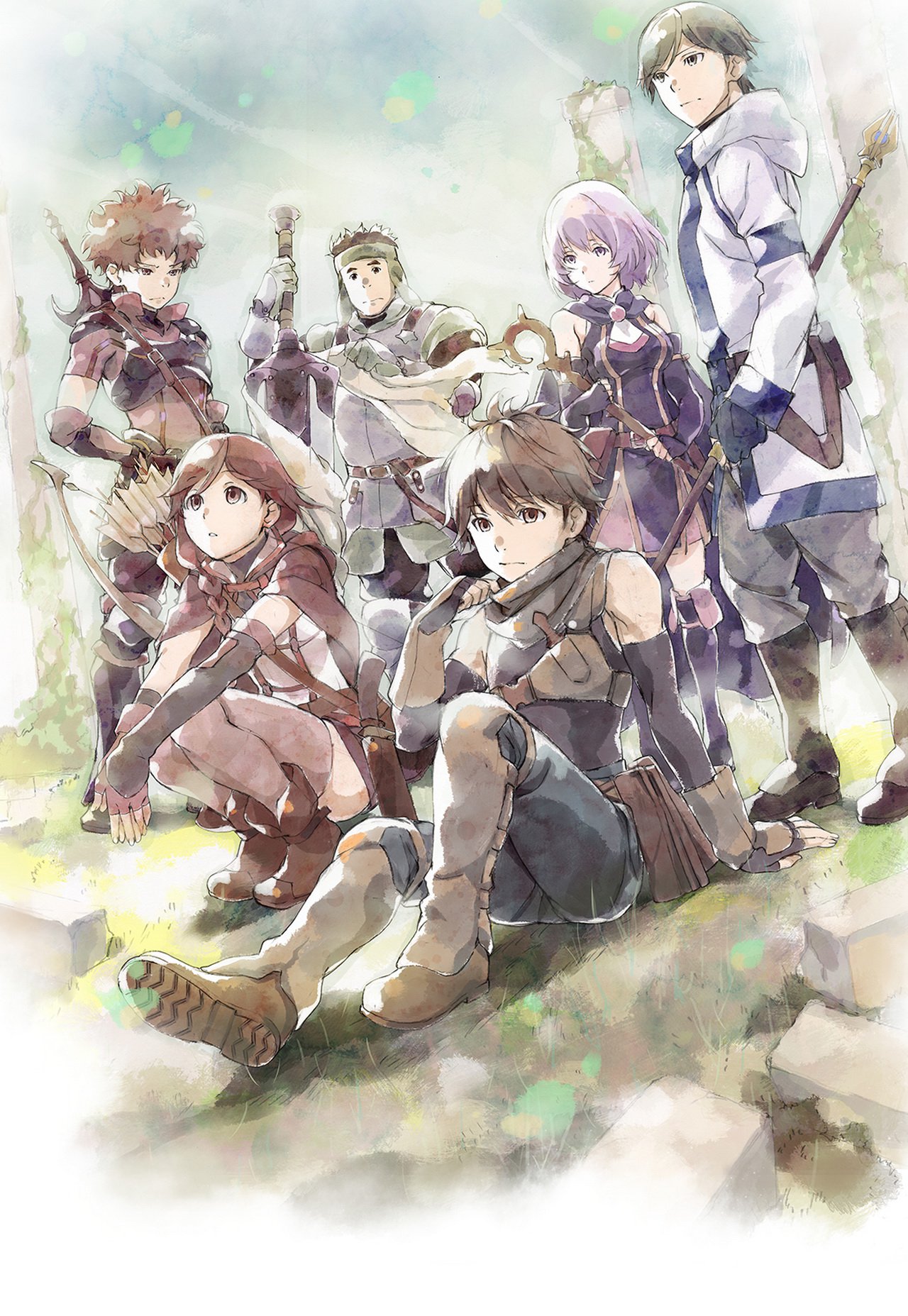 Grimgar scan eng