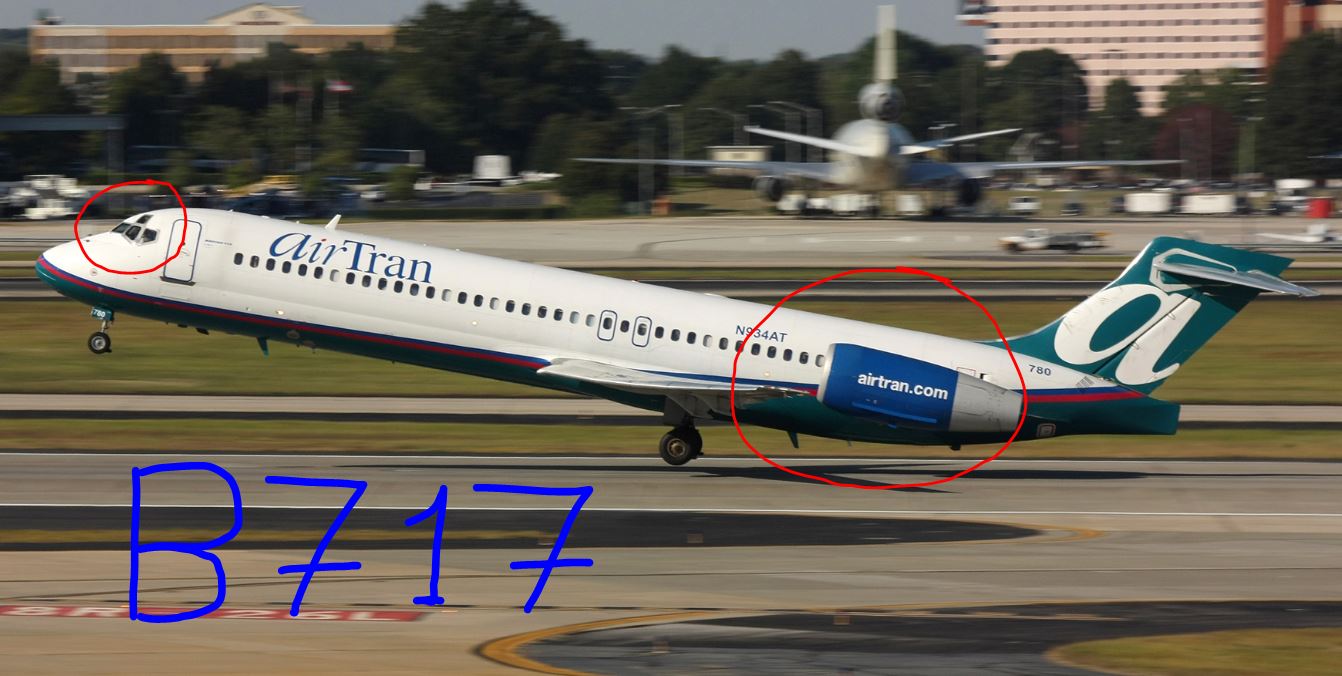 Boeing B-717 อยากรู้ว่าคนที่นั่งหลังสุดเสียงดัง หนวกหูมั้ยครับ - Pantip