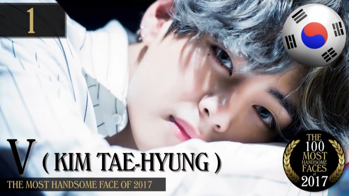 ผล๥าร๨้นหารูปภาพสำ​หรับ kim taehyung the most handsome faces in 2017