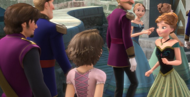 Disney Easter Eggs นอกจากราพันเซลใน Frozen แล้ว ยังมีตรงไหนอีกน้า? - Pantip