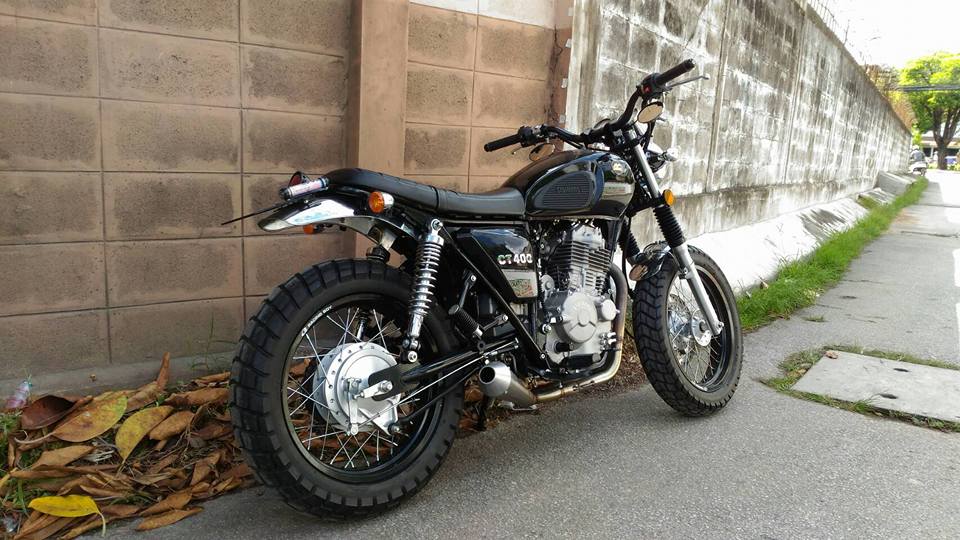 Ct400 scrambler cheap