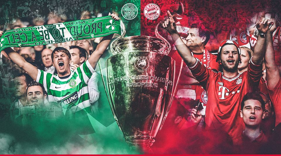 MIA SAN MIA ♔ เชียร์สด :UEFA Champions League : Celtic FC vs FC Bayern ...