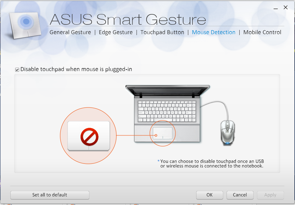 how to end asus smart gesture windows 10