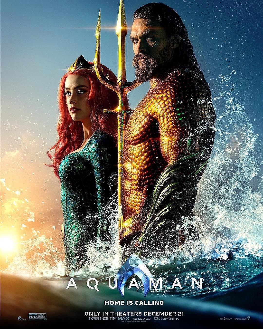 (No Spoil) Review Aquaman (2018) Pantip