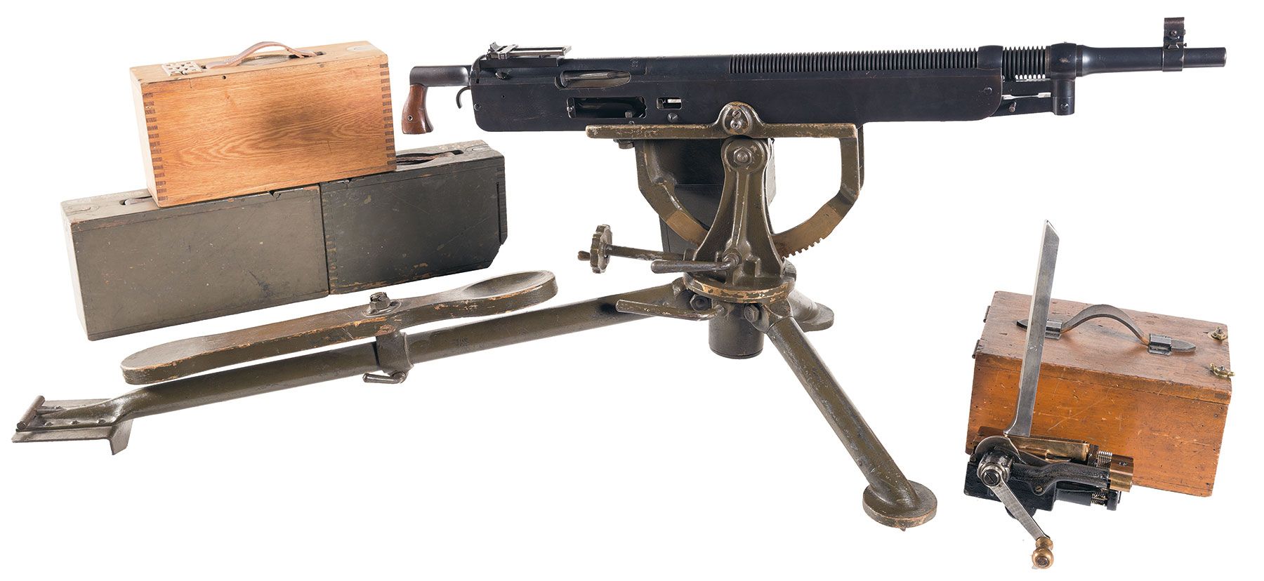 Кольт браунинг m1895