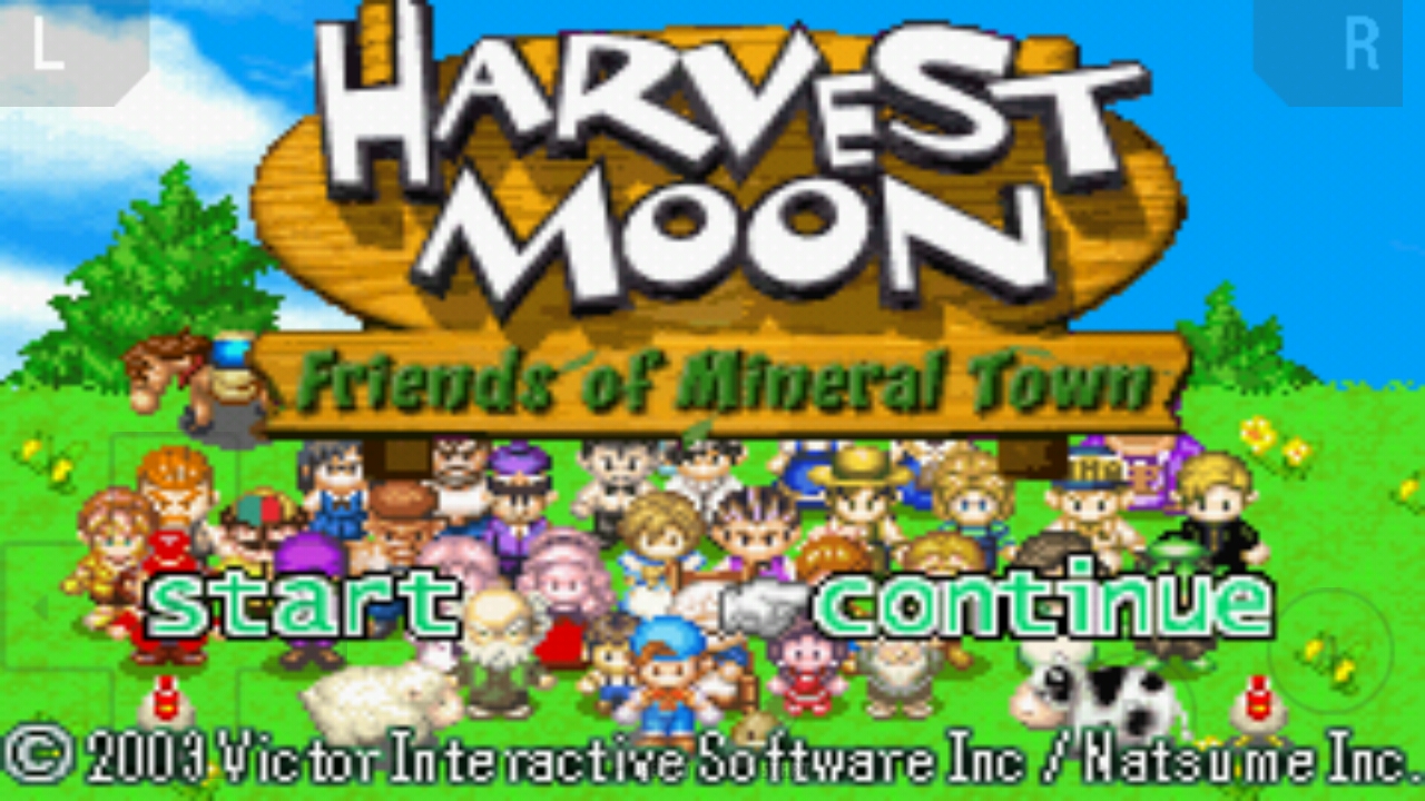 เกม harvest moon pc