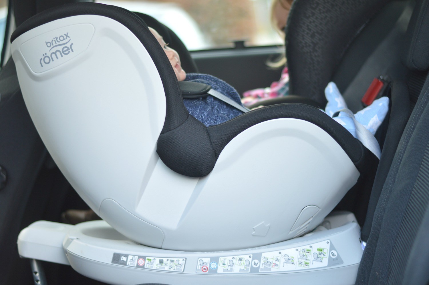 Автокресло britax romer dualfix