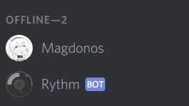 Discord Bot Rythm Offline لم يسبق له مثيل الصور Tier3 Xyz
