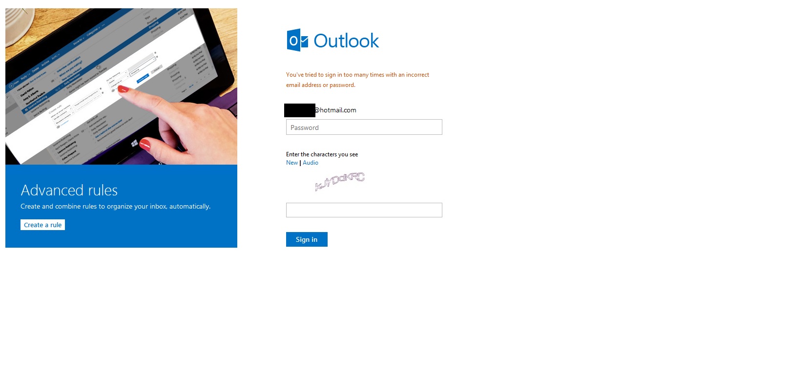 เข้า Hotmail ไม่ได้ทำไงดีครับ - Pantip