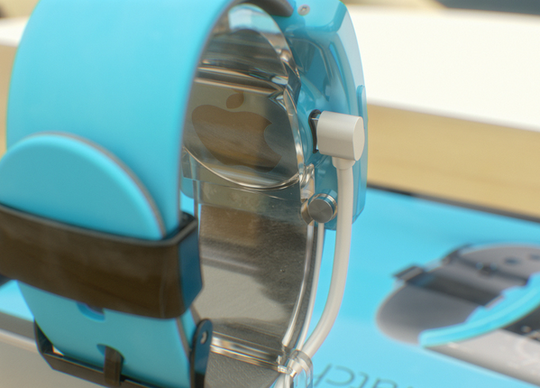 หลุด #iWatch จาก Apple "Time for a change." (( มาบุญครอง Exclusive ที่