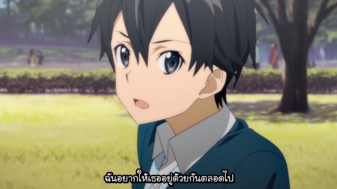 ไม่มีสปอย] ความรู้สึกหลังดูsword art online:progressive “เรื่องราว