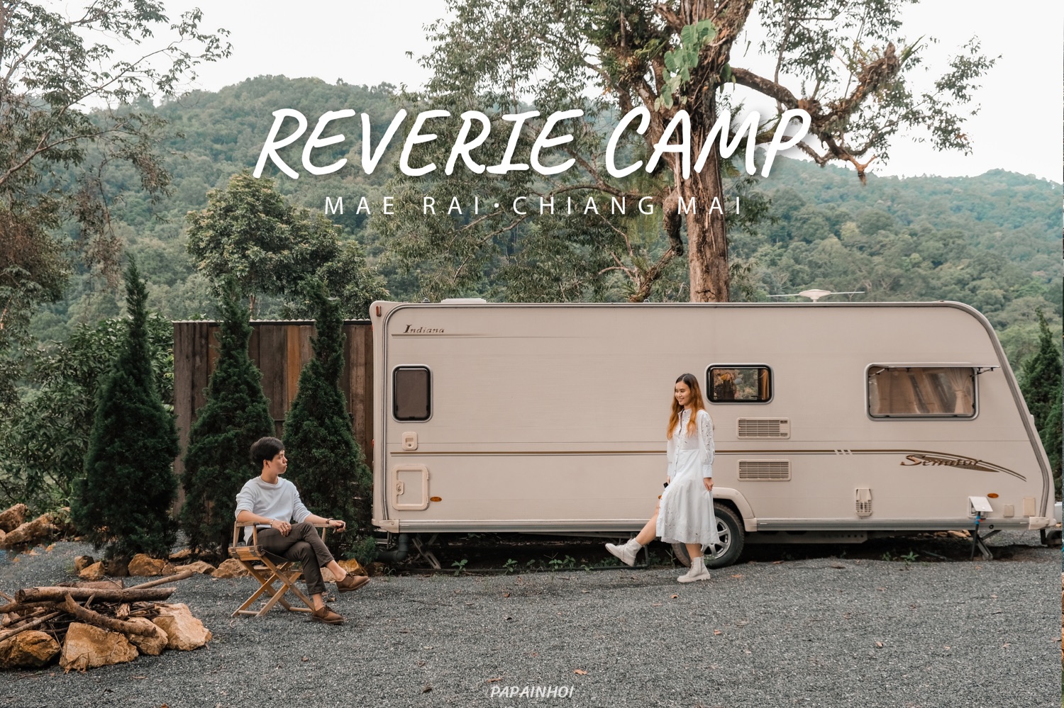 เที่ยวเชียงใหม่ แม่ลาย-แม่กำปอง นอนรถบ้านที่ Reverie Camp - Pantip