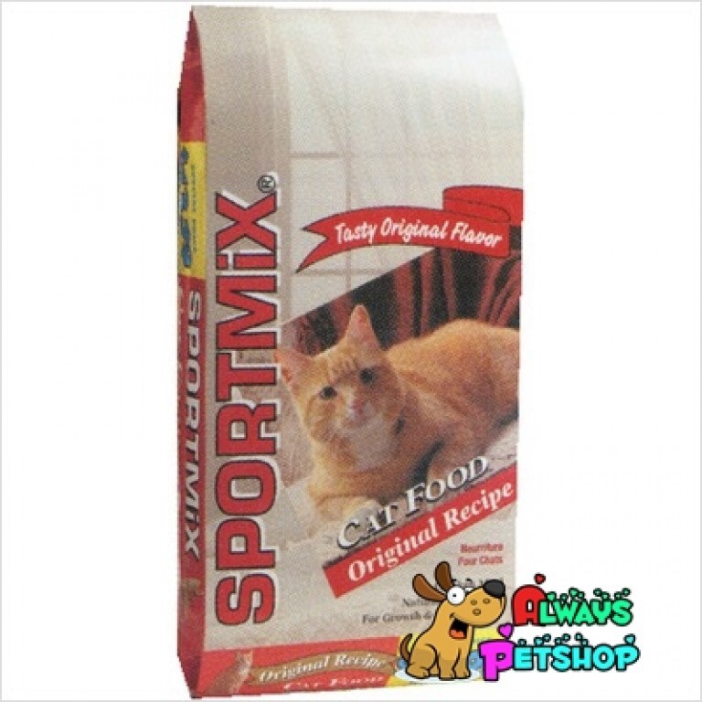 ขอแนะนำอาหารแมวเกรดพรีเมี่ยม Sportmix คุณภาพดี Made In Usa.  ได้รับการยอมรับจากสัตว์แพทย์ ราคาไม่แพงครับ+++ - Pantip