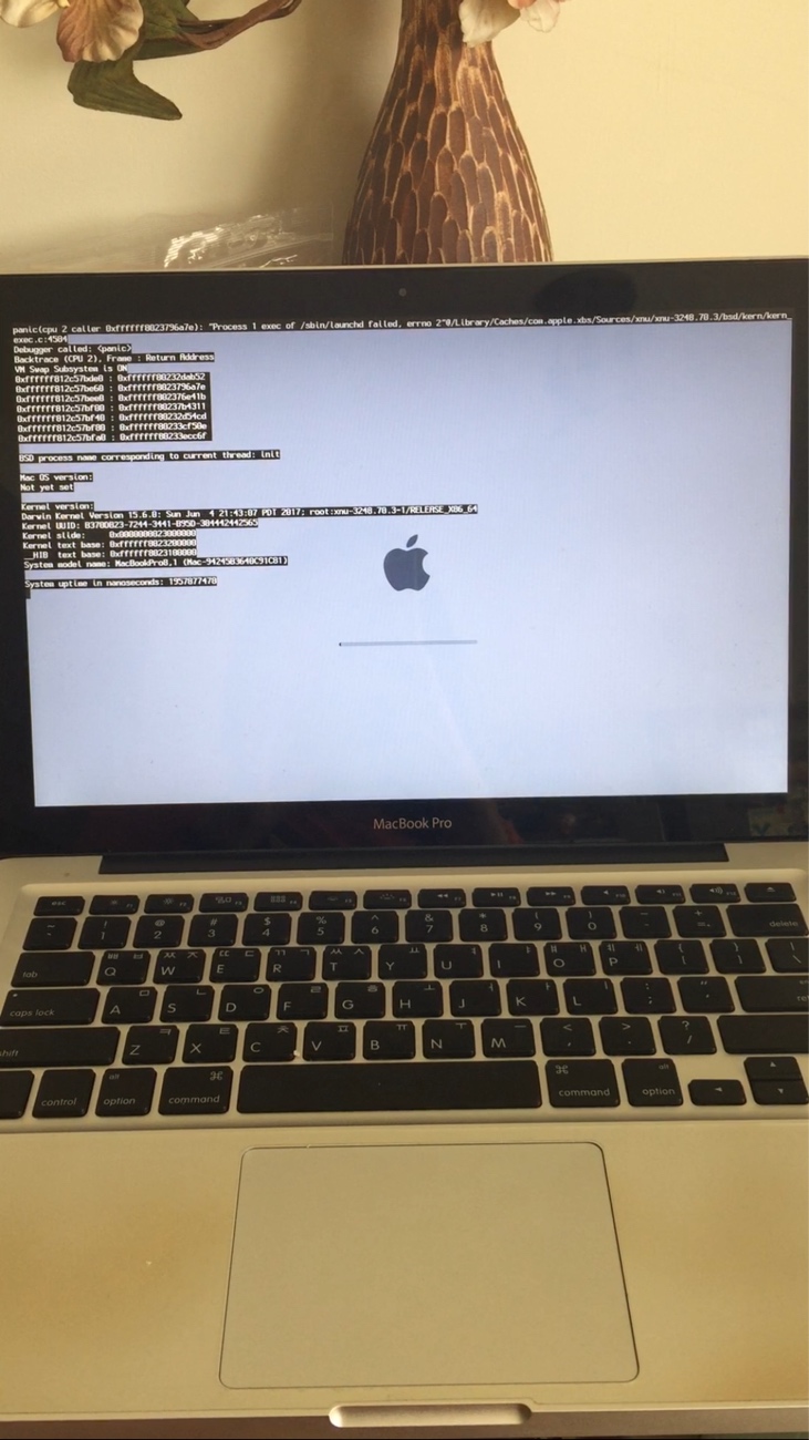 macbook pro won t restart