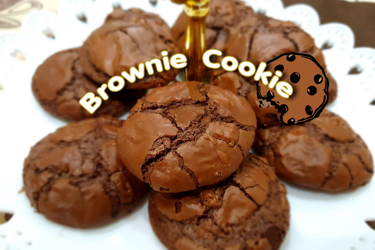 Brownie Cookie pantip