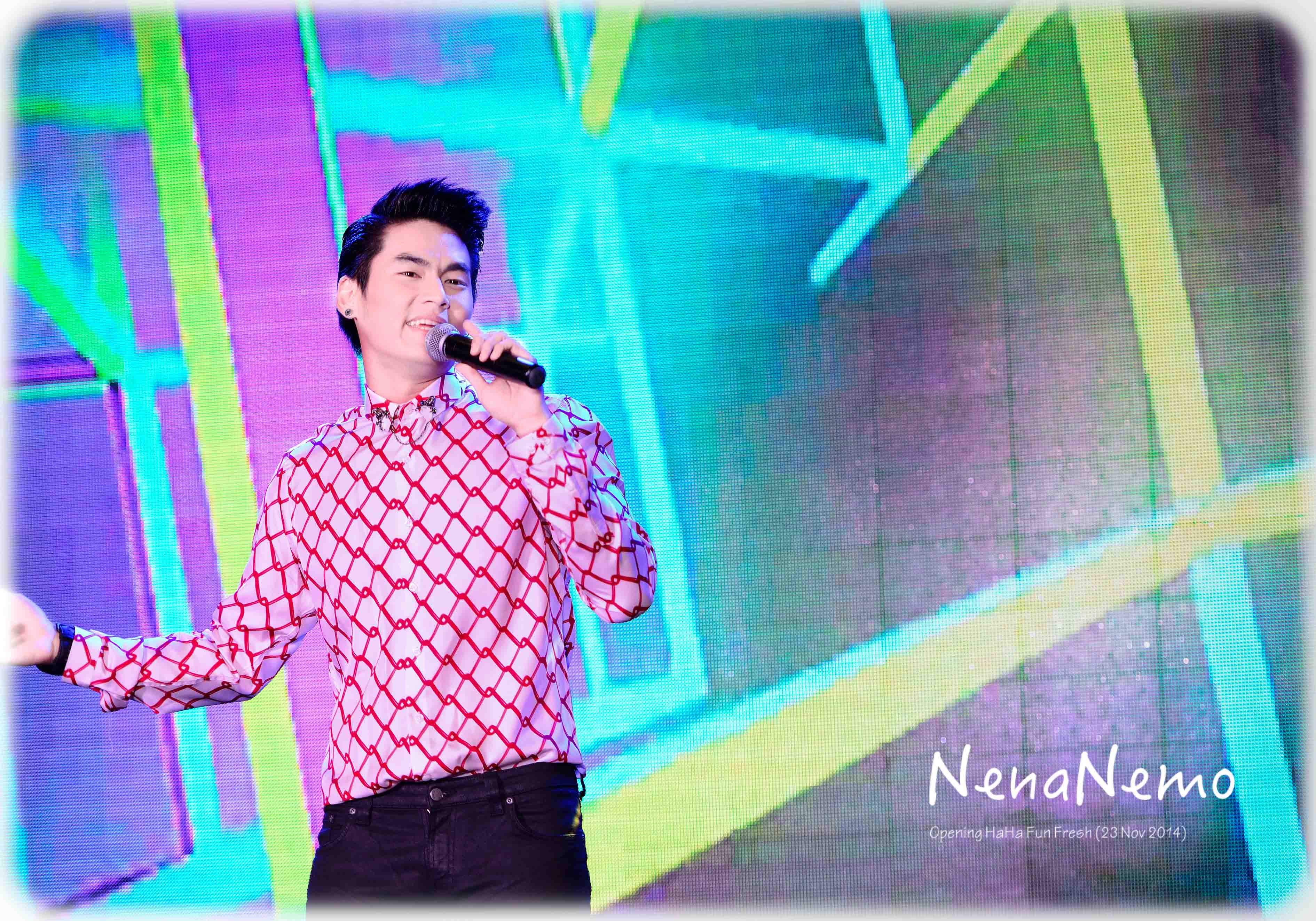 [รูปภาพ] HUNZ Grand Opening HaHa Mall (23 Nov 14) - Pantip