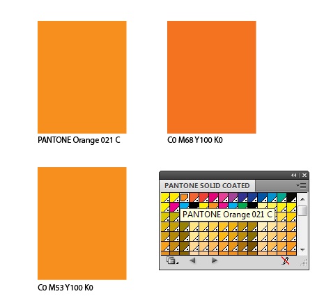 สี Pantone ใน Illustrator ใช้ Code สีรหัสเดียวกันแต่ทำคนละงาน พอเปิดหน้าจอเทียบสีดันไม่เหมือนกัน - Pantip สี Pantone ใน Illustrator ใช้ Code สีรหัสเดียวกันแต่ทำคนละงาน พอเปิดหน้าจอเทียบสีดันไม่เหมือนกัน - Pantip