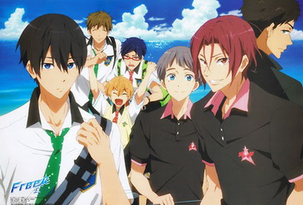 Free! : หนุ่มนักว่ายน้ำสุดฮอต กับอิสรภาพของวัยรุ่น - Pantip