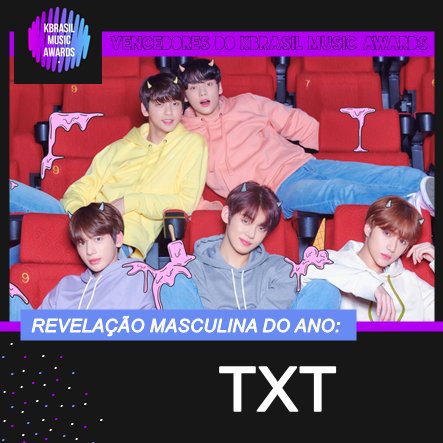 [K-POP] TXT คว้ารางวัล Best New Artist - Male จาก 2019 KBrazil Music