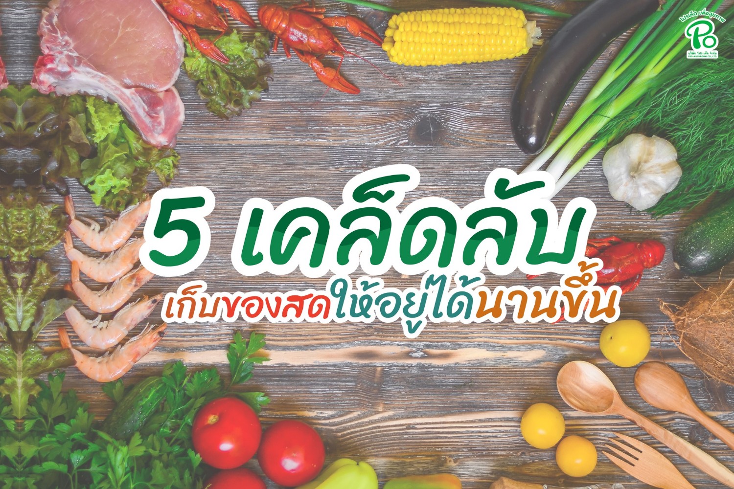 5 เคล็ดลับ เก็บของสดให้อยู่ได้นาน pantip