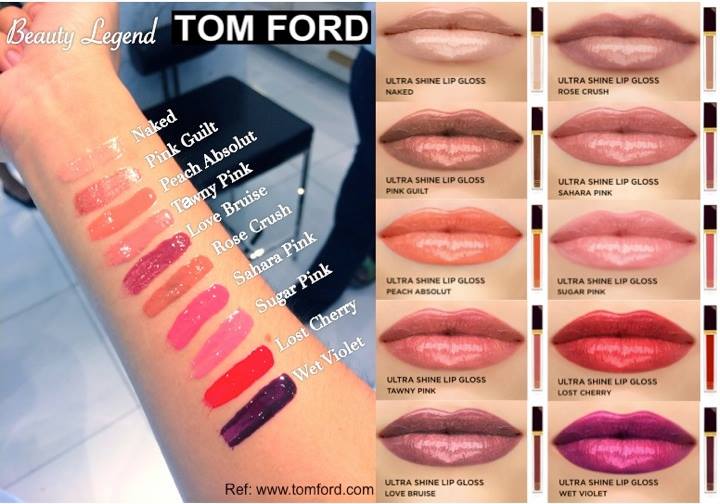 TOM FORD LIP GLOSS คุณค่าที่ปากคุณคู่ควร - Pantip