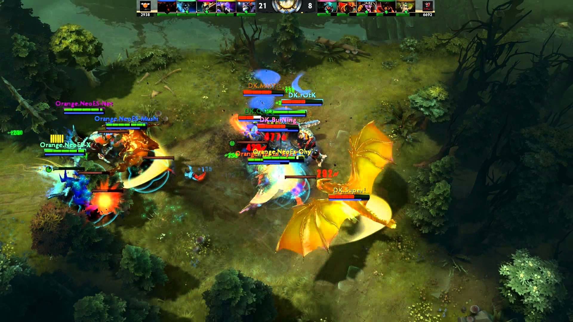 Video dota