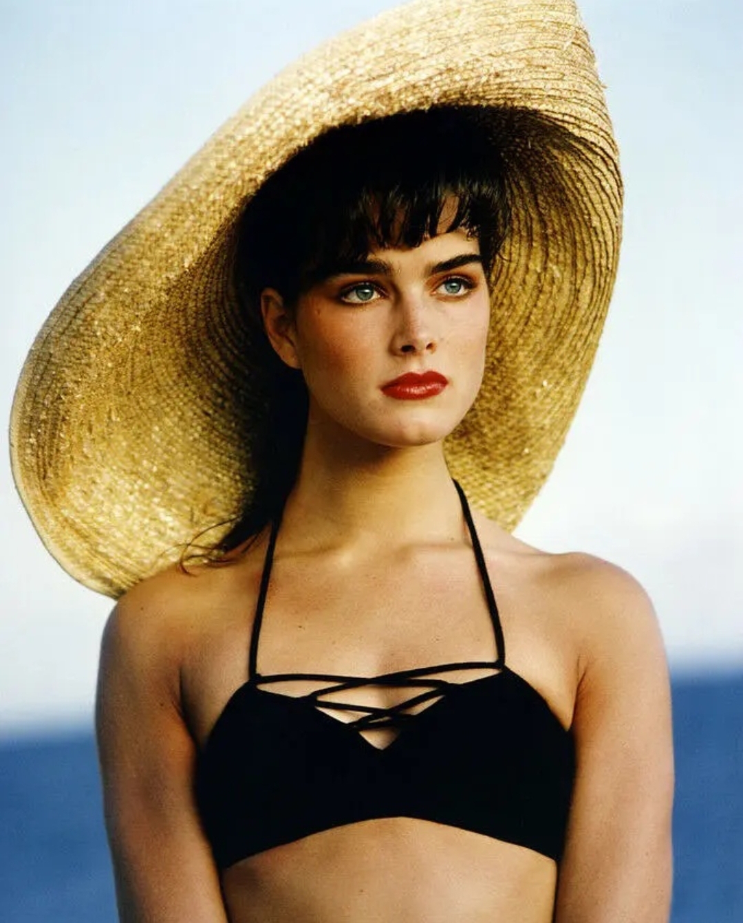 Vintage brooke shields posters