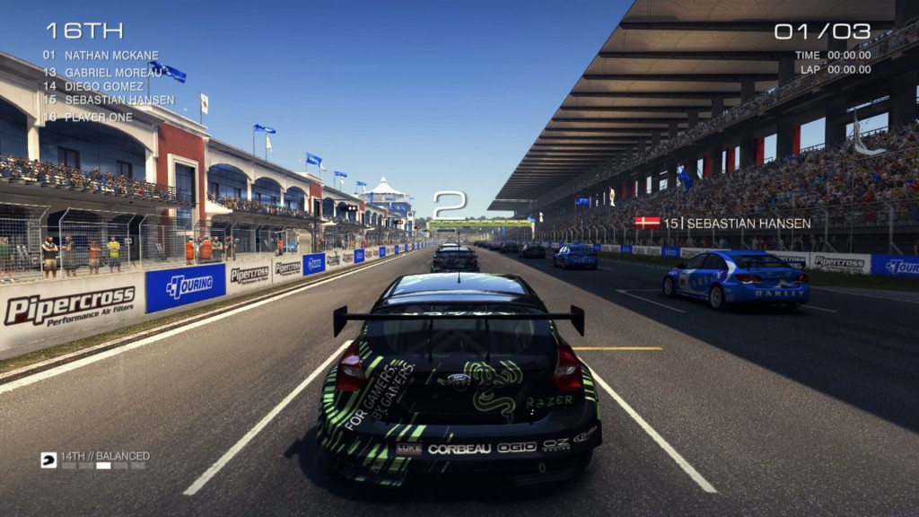 grid autosport android shield