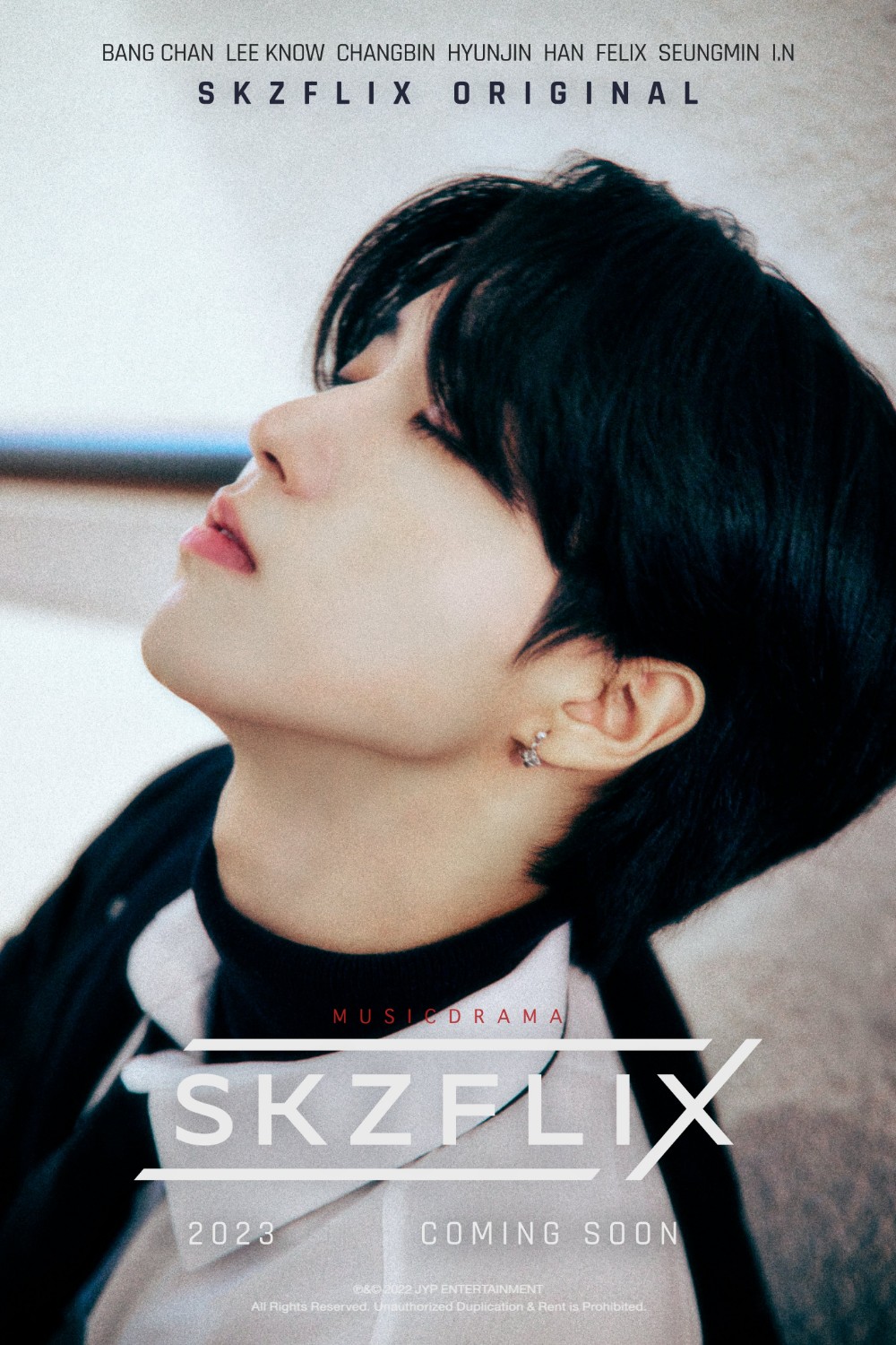 Stray Kids MUSIC DRAMA 'SKZFLIX' Teaser Poster Pantip