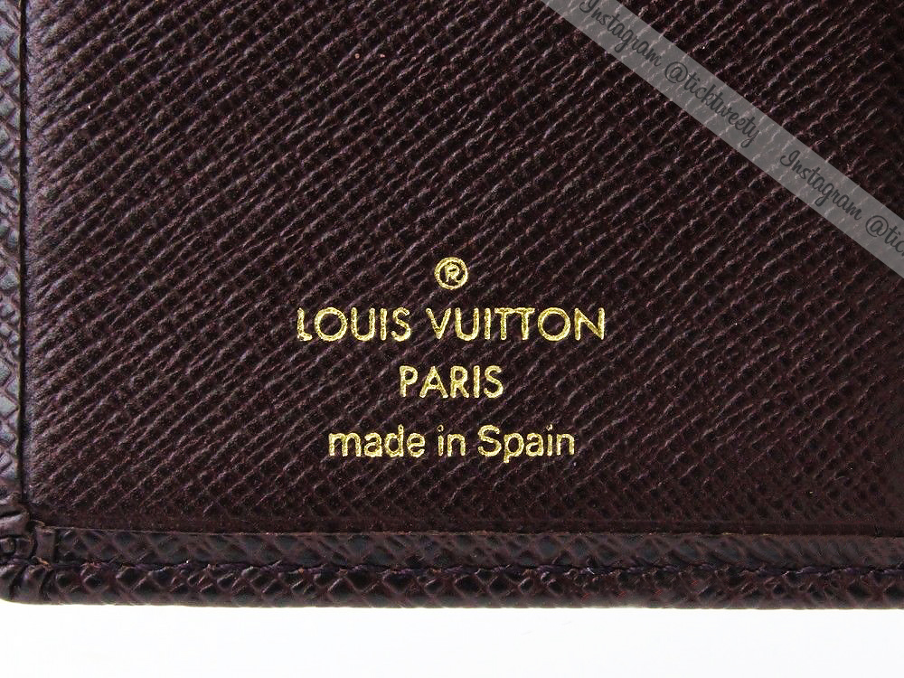 louis vuitton agenda pm ca0998