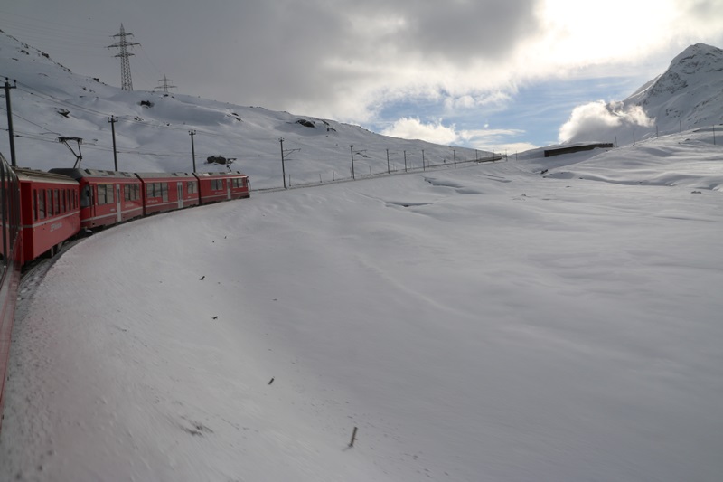 CR) Honeymoon Trip Europe by train 20 วัน 5 ประเทศ Part 11 (Bernina Express)  - Pantip
