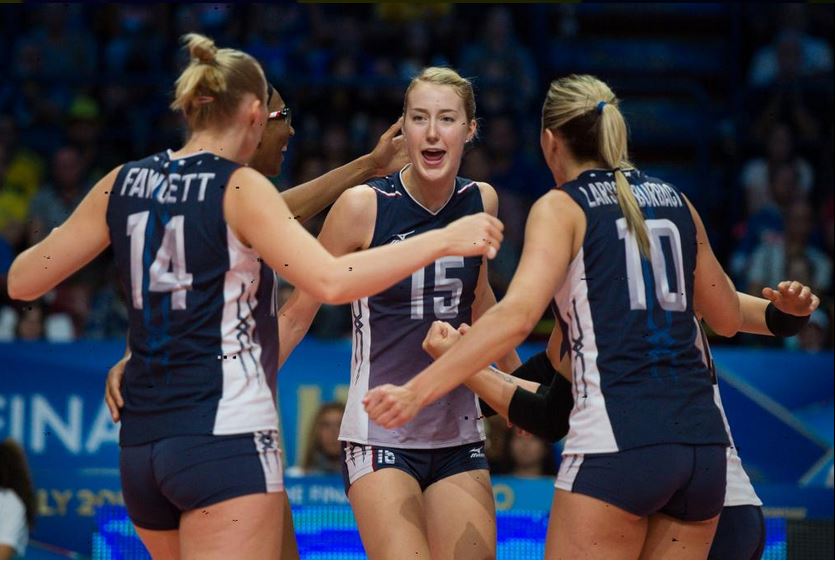 คลิป มาแล้ววววววววว4เซต ภาพ FIVB Volleyball Women's World Championship ...