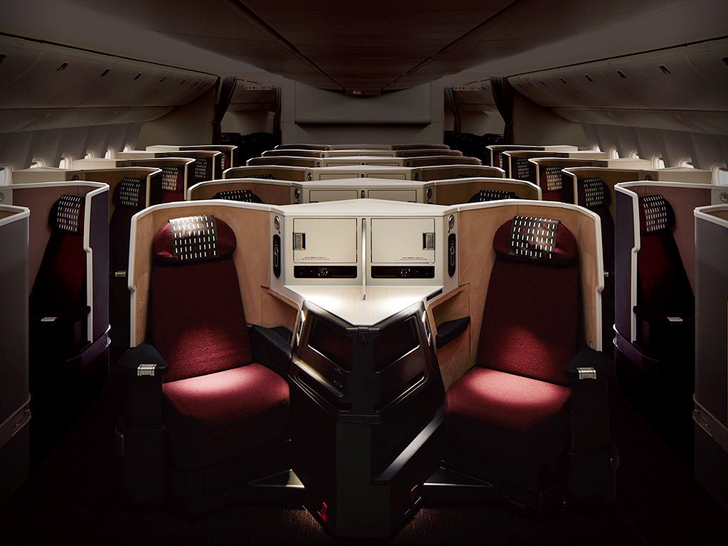 รีวิว BUSINESS CLASS สายการบิน JAPAN AIRLINES กรุงเทพ -โตเกียว (ฮาเนดะ ...