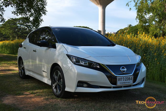 Nissan store leaf pantip