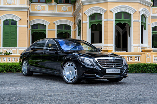 Maybach s 500