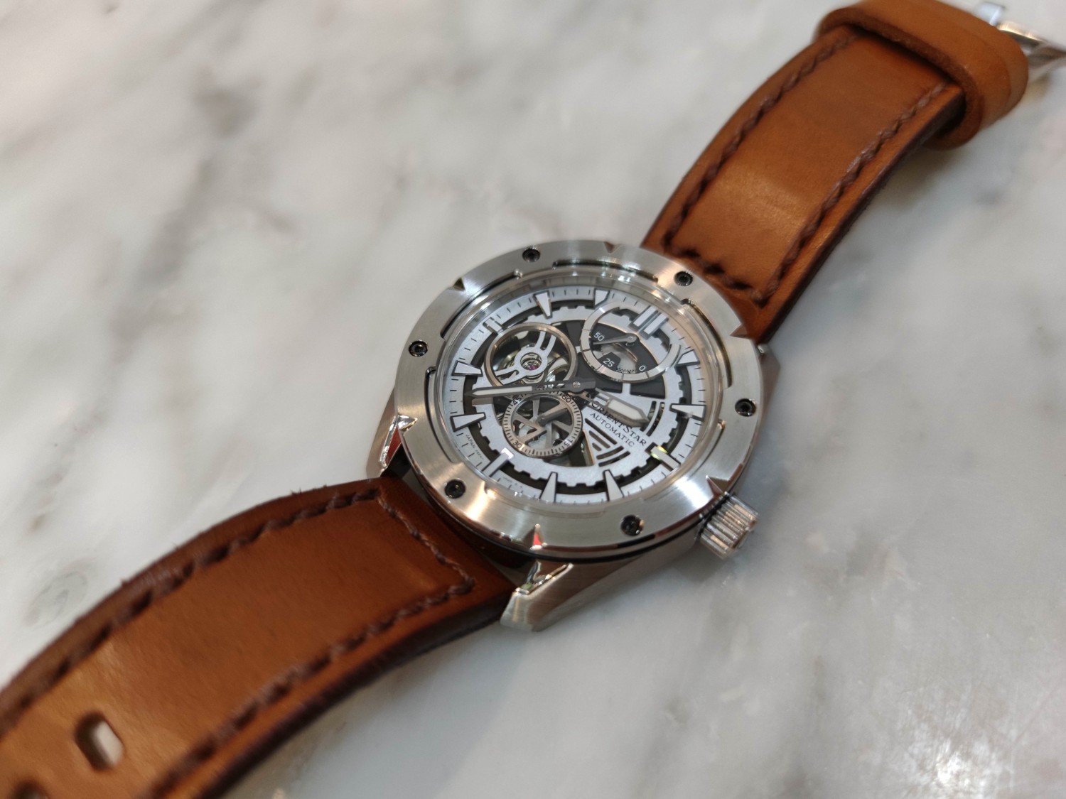 Orient Star Avant Garde Skeleton