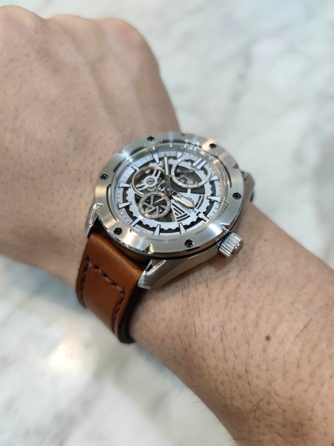 Orient Star Avant Garde Skeleton