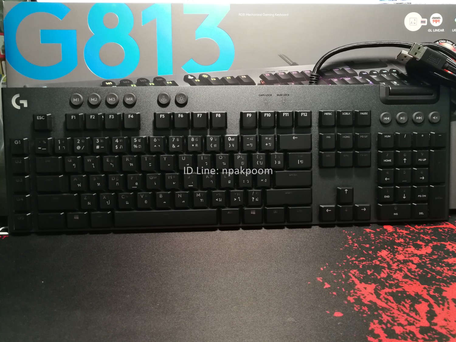 logitech g813 pantip