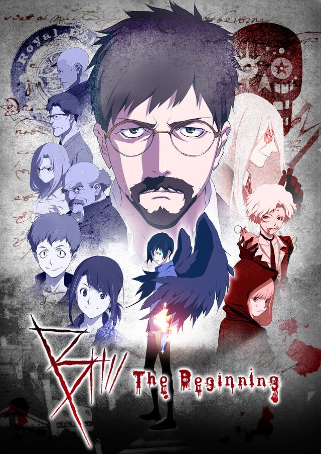 Review : B The Beginning อนิเมะใหม่ของ Netflix - Pantip