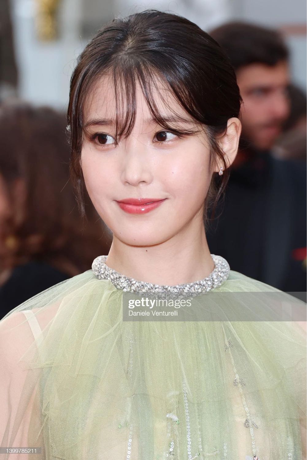 Gucci - Global Brand Ambassador IU was captured in a