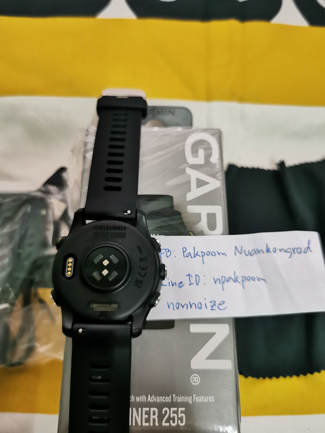 Garmin forerunner 645 on sale pantip