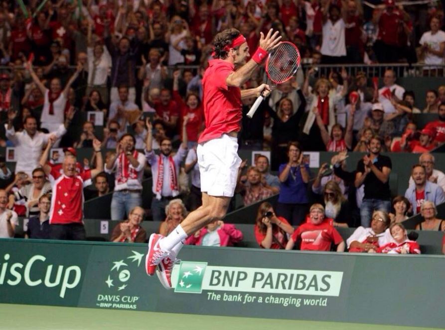 Federer sends Switzerland into the Davis Cup final Pantip