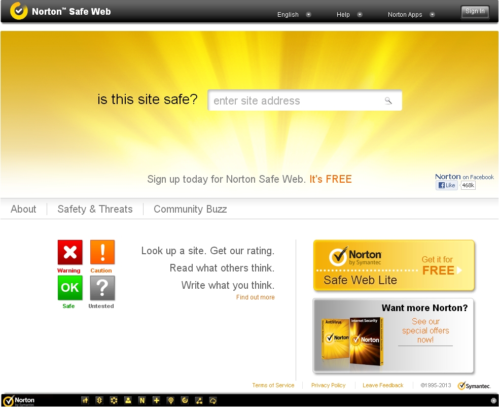 Enter сайт. Norton safe web. Трафик Нортон. Safer web что это. Cobweb safe.