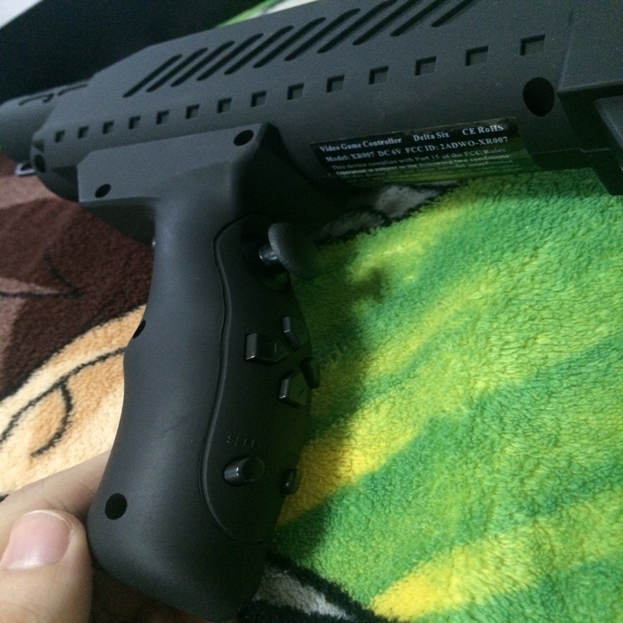 Review : จอยปืน Delta SIX Gun Controller Gaming Gear ใหม่ล่าสุดดด