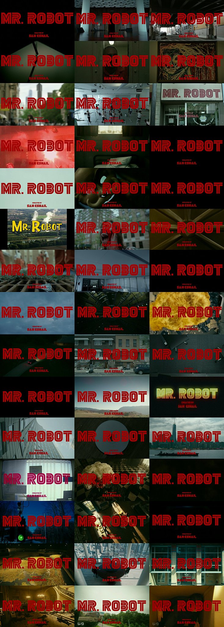 Good Bye Friend  Mr. Robot 