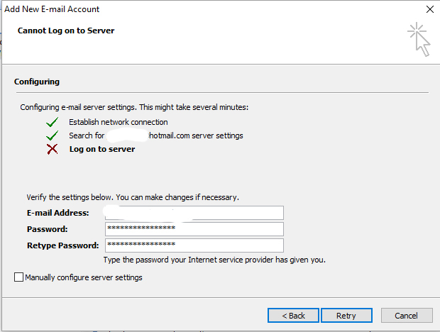 ช่วยแนะนำ วิธี Set E-Mail Hotmail ใน Microsoft Outlook 2007 หน่อยครับ -  Pantip