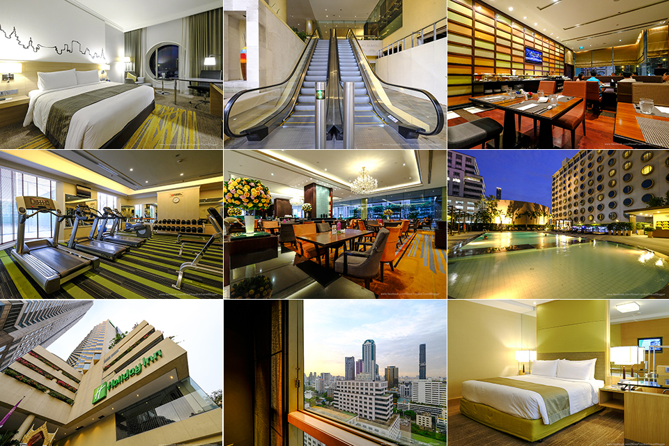เข้ากรุงมาแล้วต้องเช็คอิน Holiday Inn Bangkok Silom ...